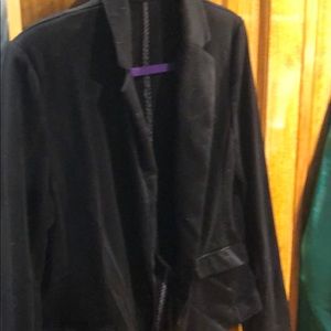 Black blazer